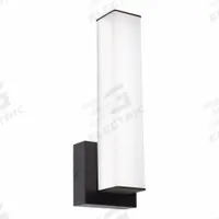 Decorative Sconce: Black, 1,100 lm, 2700K/3000K/3500K/4000K/5000K, 90 CRI, 12 W Fixture Watt (MPN TADS0514LAJUDBK). Key specifications — Voltage: 120 to 277V AC; Brand: AFX INC.; For Bulb Type: Integrated LED; Color Temperature: 3500K; Housing Finish/Housing Color (Broad): Black.