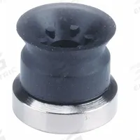 SMC Vacuum Pad: Flat with Ribs, w/o Adapter, 10 mm Pad Dia, Urethane Rubber, Brown, 60A (MPN ZP10CU). Key specifications — attr1019101: ZP10CU; attr1019103: SMC; attr1019107: 60A.