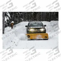 FISHER Snow Plow Blade: Compact Plow, Steel, Straight, 80 in Overall Wd, 23 1/2 in Overall Ht, 85280. Key specifications — Product Type: Compact Plow; Plow Material: Steel; Plow Shape: Straight; Brand: FISHER; Manufacturer Part Number: 85280; Compatible Vehicle Make: Various Makes of Mid-Size Pickups; Compatible Vehicle Model and Year: Various models (1995-Present).