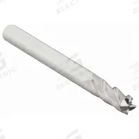 OSG Square End Mill: Carbide, 4 Flute, 10 mm Mill Dia, 45 mm LOC, 102 mm OAL (MPN 484-3937)