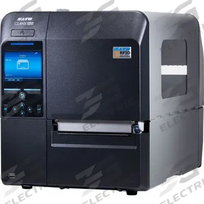 SATO Barcode Label Printer: Direct Thermal/Thermal Transfer, 4.09 in Max. Print Wd - RFID Barcode Industrial Label Printers