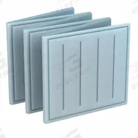 GRAINGER Link Air Filter: 16 in x 16 in x 1 in, 16 in Section Wd, 6 Sections, 3 Ply, MERV 8 (MPN 2DWD9). Key specifications — Performance Rating: MERV 8; Brand: GRAINGER; Media Material: Synthetic.