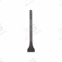 MILWAUKEE Breaker and Demolition Hammer Chisel: 3 in Head Wd, 12 in Overall Lg, 3/4 in Shank Dia (MPN 48-62-3030). Key specifications — attr253714: Cutting; Asphalt; attr277143: MILWAUKEE.