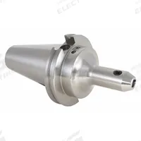 TECHNIKS End Mill Holder and Adapter: CAT40 Taper, 6 mm Capacity, 63.5 mm Projection (MPN 22963-4B). Key specifications — attr1033190: TECHNIKS; attr1038899: Coolant Through-Spindle.