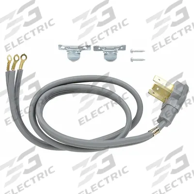 GE Cord: Mfr Part # 84604 - GE Oven Replacement Parts