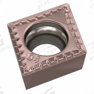 WIDIA POSITIVE INSERT GEO MU: CCMT3251MU - Diamond Indexable Turning Inserts