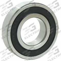 TRITAN Radial Ball Bearing: R18, Dbl Sealed, Contact Seal, 1 1/8 in Bore, 2 1/8 in OD, 0.5 in Wd, 1 (MPN SSR18 2RS FM222). Key specifications — System of Measurement: Inch; Bearing Industry Number: R18; For Environment: Pharmaceutical.