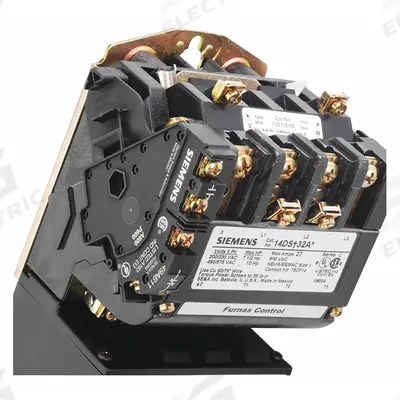 Siemens Auxiliary Contact: 1NO/1NC, 10 A Max Current (AC), Side Mount - Siemens Auxiliary Contacts