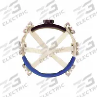 ERB SAFETY Hard Hat Suspension: Omega II Mega Ratchet Cap and Full Brim hard hats, Ratchet (6-Point) (MPN WEL19945GY). Key specifications — attr332619: Ratchet (6-Point); attr332620: 6-1/2 to 8; attr332618: Omega II Mega Ratchet Cap and Full Brim hard hats; attr377847: ERB SAFETY.