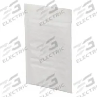 APPROVED VENDOR Bubble Mailer: 8 1/2 in x 14 1/2 in, 8 3/8 in x 13 1/4 in, #3, White, 100 PK (MPN 56LR91). Key specifications — With Tear Strip: Yes; Brand: APPROVED VENDOR.