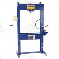HEIN-WERNER Hydraulic Press: Manual, H-Frame, 25 ton (MPN HW93300). Key specifications — attr1088151: HEIN-WERNER.
