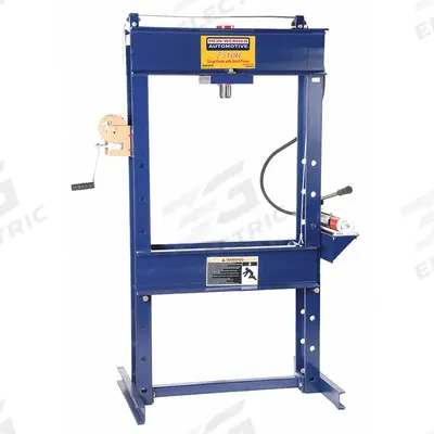 HEIN-WERNER Hydraulic Press: Manual, H-Frame - Manual H-Frame Hydraulic Presses