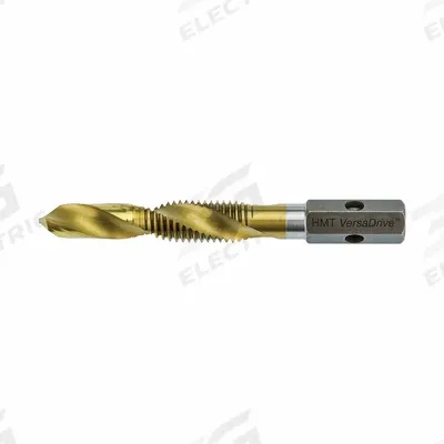 HOLEMAKER TECHNOLOGY Drill and Tap: 1/2"-13 UNC - VersaDrive Impact Drill Taps