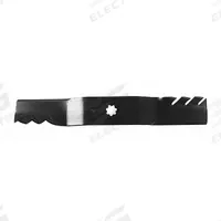 OREGON Lawn Mower Blade: 7 pt. Star Dia, 2 1/2 in Wd, 21 3/8 in Lg (MPN 92-615). Key specifications — Center Hole Diameter: 7 pt. Star; Brand: OREGON.