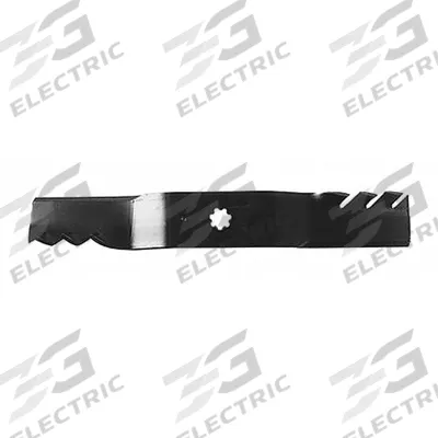 OREGON Lawn Mower Blade: 7 pt. Star Dia, 2 1/2 in Wd - Lawn Mower Blades