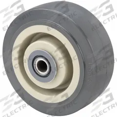 APPROVED VENDOR Caster Wheel: 6 in Wheel Dia., 2 in Wheel Wd, Polyurethane, 900 lb Load Rating, Std (MPN P-UP-060X020/050R-AM). Key specifications — Brand: APPROVED VENDOR; Wheel/Tread Color: Gray.