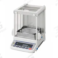 A&D WEIGHING Lab Scale: 6,200 g Capacity, 0.001 g Readability, 0.0015 g Repeatability, ABS (MPN MC-6203AS). Key specifications — Brand: A&D WEIGHING; Display Type: LCD.