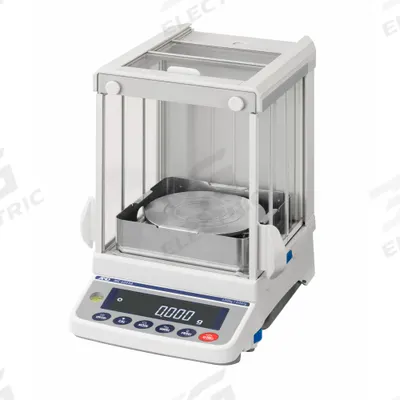 A&D WEIGHING Lab Scale: 6,200 g Capacity, 0.001 g Readability, 0.0015 g Repeatability - Precision Lab Balances
