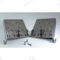 AMERICAN GARAGE DOOR SUPPLY Bracket: Bracket, Bottom, 3 in For Track Size - Max, 1 PR (MPN HB2UD). Key specifications — Brand: AMERICAN GARAGE DOOR SUPPLY; Mounting Location: Bottom.