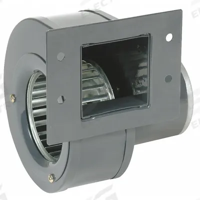 Dayton Blower: 3 3/4 in Wheel Dia, Direct Drive, 119 cfm, 1/30 hp, 230V AC, 1 Ph - OEM Direct-Drive Blowers with Drive