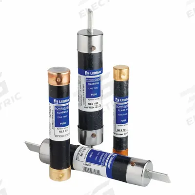 LITTELFUSE Fuse: Class K5, NLS Series, Fast-Acting, 250 A, 600 V AC, 500 V DC - Fast-Acting Blade Fuses