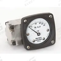 MIDWEST INSTRUMENT Differential Pressure Gauge: Back, 1/4 in NPT Female, Model 142, 2 1/2 in Dial (MPN 142-SA-00-OO-50H). Key specifications — Sensor Type: Diaphragm; Series: Model 142; Housing Material: 316 Stainless Steel; Certificate of Calibration: Not Included.
