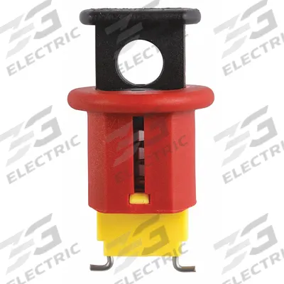 BRADY Miniature Circuit Breaker Lockout: Pin-Out - Pin-Out Circuit Breaker Lockouts