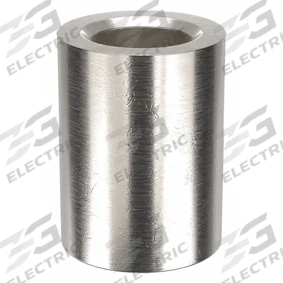 APPROVED VENDOR Spacer: #4 Screw Size, 1/4 in Overall Lg, Round, Aluminum, Plain, Aluminum - Aluminum Spacers