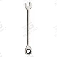 WESTWARD Combination Wrench: Alloy Steel, Chrome, 7/16 in Head Size, 6 1/2 in Overall Lg, Std, SAE (MPN 54PN26). Key specifications — attr309600: 7/16 in; attr309611: Chrome; attr309610: Alloy Steel; attr309604: No; attr309612: No; attr309613: No; attr309615: No; attr324932: WESTWARD.