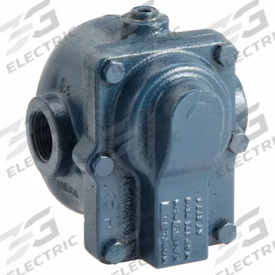 ARMSTRONG INTERNATIONAL Steam Trap: Cast Iron, 1 in FNPT, 2,100 lb/hr, 15 psi Max., 377°F Max. - Cast Iron In-line Float & Thermostatic Steam Traps