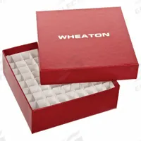 Storage Box: Corrugated Chipboard (MPN 651492). Key specifications — Material: Corrugated Chipboard; Product Type: Storage Box; Brand: WHEATON.
