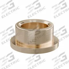 Flanged Sleeve Bearing: Bronze, SAE 841, 5/8 in Bore, 7/8 in OD, 1/2 in Lg, -35°F to 300°F, 10 PK (MPN FF852-01B). Key specifications — System of Measurement: Inch; Material Grade: SAE 841; Flange Type: Flanged; Brand: OILITE.