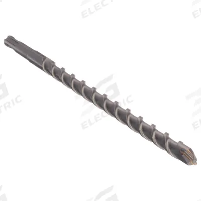 WESTWARD Rotary Hammer Drill: 5/16 in Drill Bit Size, 10 in Max Drilling Dp - SDS-Plus Concrete & Masonry Drill Bits