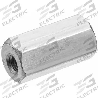USA INDUSTRIALS Hex Standoff: Metric, Female x Female, Hex, Stainless Steel, 18-8, Plain - Stainless Steel Female x Female Standoffs