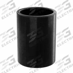 OILITE Sleeve Bearing: Vespel SP-21, 5/16 in Bore, 3/8 in OD, 1/2 in Overall Lg, Black (MPN VSPS-0506-04B). Key specifications — Color: Black; Brand: OILITE.