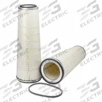 FLEETGUARD Automotive Air Filter: Round-Oval, Engine, Axial Seal, 10 13/32 in Outside Dia, PA3951 (MPN AF954M). Key specifications — Brand: FLEETGUARD; Baldwin Interchange: PA3951; FleetGuard Interchange: AF954M.