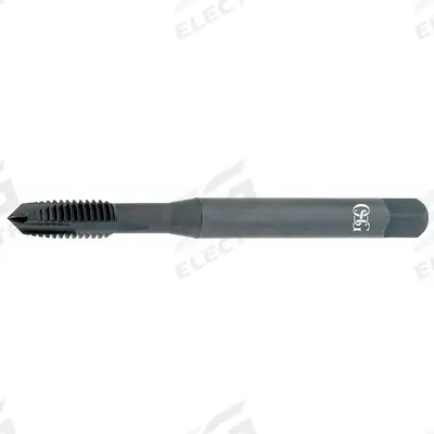 OSG Spiral Point Tap: M5x0.8 Metric, 6H, 3 Flute, Plug Chamfer (MPN 2590801) - General Purpose Spiral-Point Taps