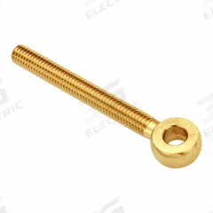 AMPG Fixed Rod End: Brass, Plain, 3 1/2 in Hole Center-to-End Lg, Right Hand, 3/8"-16 Thread Size (MPN ZEB106-BR). Key specifications — attr952243: AMPG.