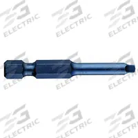 WESTWARD Power Bit: Power Bit, Imperial, #3 Bit Size, S3 Bit Industry Size, Std, Impact Rated, 5 PK (MPN 40L643). Key specifications — attr1119721: Standard; attr1119722: WESTWARD; attr1119715: S2 Steel; attr1119719: Hex; attr1202622: #3.