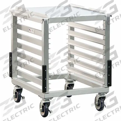 NEW AGE INDUSTRIAL Slicer/Mixer Stand: 31 1/4 in Overall Ht, Aluminum, NSF Certified (MPN 98000) - Furnishings, Appliances and Hospitality