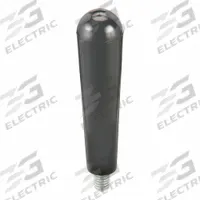 DAVIES Hand Knob: Tapered, Thermoset, 3/8"-16, 10 mm Thread Lg, 1 in Dia (MPN 5582AQ). Key specifications — Brand: DAVIES.