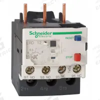 SCHNEIDER Overload Relay: Thermal Protection, 3 Poles, 1NO/1NC, TeSys Deca (9 to 38 Amp Models) (MPN LR3D10L). Key specifications — Brand: SCHNEIDER; Auxiliary Contact Form: 1NO/1NC; Compatible Contactor Series: TeSys Deca; Terminal Connection Type: Screw Clamp Terminals; Maximum Voltage Rating: 690V AC; Phase Loss Sensitivity: No; Thermal Units Required: None (Relay Includes Integrated Bimetallic Elements); Compatible Contactors: TeSys Deca (9 to 38 Amp Models).