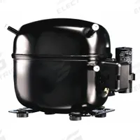 SECOP Compressor: Reciprocating, 2,700 BtuH Cooling, 33/100 hp, 5/16 in Suction Line Connection Size (MPN NF11FX.2-1). Key specifications — Manufacturer Part Number: NF11FX.2-1; Brand: SECOP; For Refrigerant Type: R-134A.