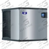 MANITOWOC Ice Machine: Dice, 470 lb Ice per Day, Air Cooled, 21 1/2 in Ht, 22 in Wd, 24 1/2 in Dp (MPN IDP0420A-161). Key specifications — Voltage: 115V; Energy Star Compliant: Yes; Includes: Air Baffle.