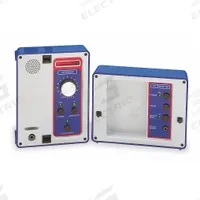 MEGGER Split Box Pipe/Cable Locator: 7 ft Max. Locating Dp, Audible, Direct/Induction (MPN 656902). Key specifications — Brand: MEGGER; Operating Frequency: 126 kHz; CAT Safety Rating: Not Rated; Testing Modes: Active with Transmitter.