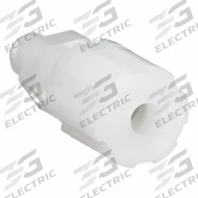 PARGRIP Compression Fitting Adapter: 1/2 in OD x 1/4 in Pipe Size, Compression x MNPT - PFA Compression Tube Fittings