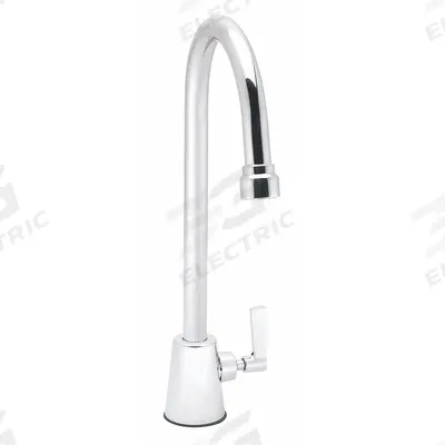 SPEAKMAN Laboratory Faucet: Faucet, Single-Post, For Cold Water/Hot Water Media - Single-Post Laboratory Faucets