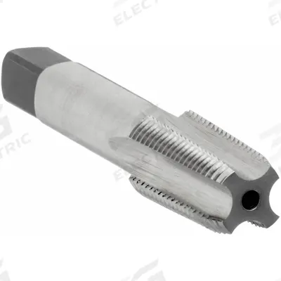 WIDIA GTD Straight Flute Tap: 1/8"-27 NPT, 4 Flute, Taper Chamfer, High Speed Steel (MPN 11800) - Pipe Taps for Aluminum