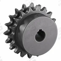 TRITAN Roller Chain Sprocket: 40-2, For 1/2 in Chain Pitch, 5/8 in Bore Dia, 18 Teeth, Steel (MPN D40BS18H X 5/8). Key specifications — Brand: TRITAN.