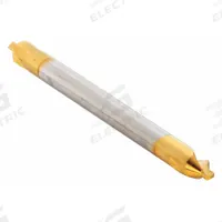 KEO Center Drill: Plain Type, #4 1/2, 60°, 5 in Overall Lg, TiN Coated High Speed Steel (MPN 907-000-131). Key specifications — Brand: KEO; End Type: Double End.
